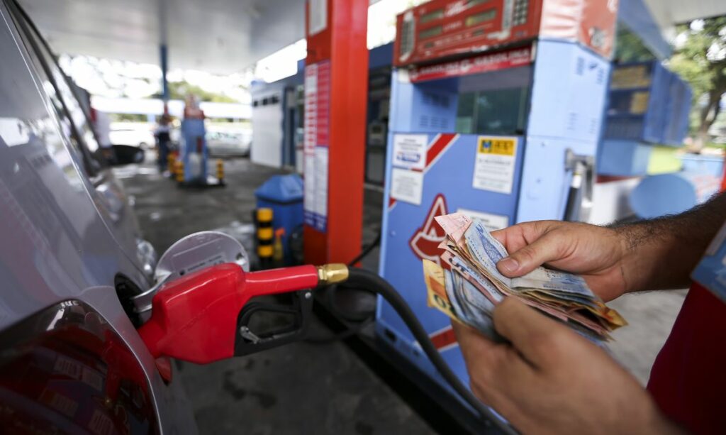 Posto de combustível. Imagem: Agência Brasil